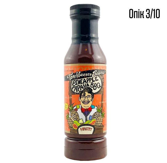 Гострий соус Pineapple/Papaya BBQ Sauce
