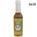 Гострий соус Fat Cat Everyday Green Jalapeno Hot Sauce