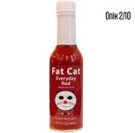 Гострий соус Fat Cat Everyday Red Jalapeno Hot Sauce