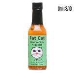 Гострий соус Fat Cat Mexican-Style Habanero Hot Sauce