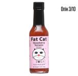 Гострий соус  Fat Cat | Strawberry Serrano Hot Sauce
