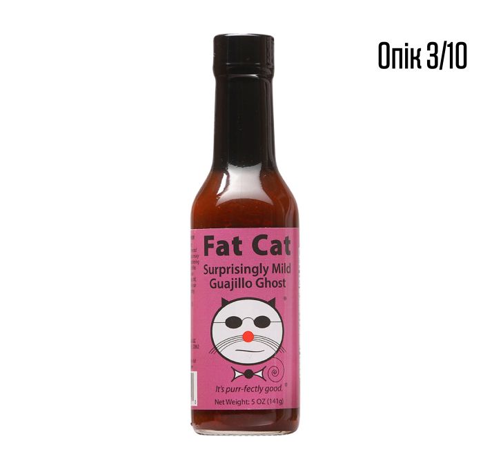 Гострий соус Fat Cat Surprisingly Mild Guajillo Ghost