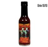 Гострий соус Double Doomed! Hot Sauce Extreme Heat! Spiked with 16 mil SHU extract!