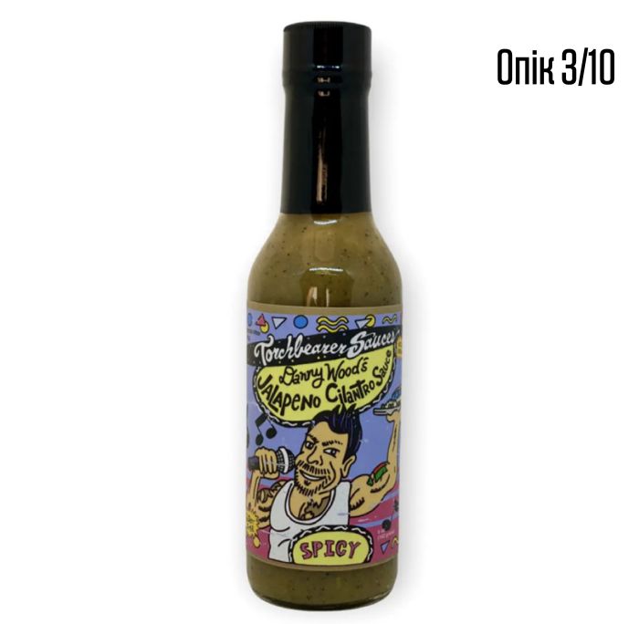 Гострий соус Torchbearer Danny Wood’s Jalapeno Cilantro Sauce