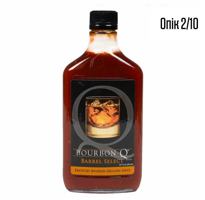 Гострий соус BourbonQ Barrel Select BBQ Sauce