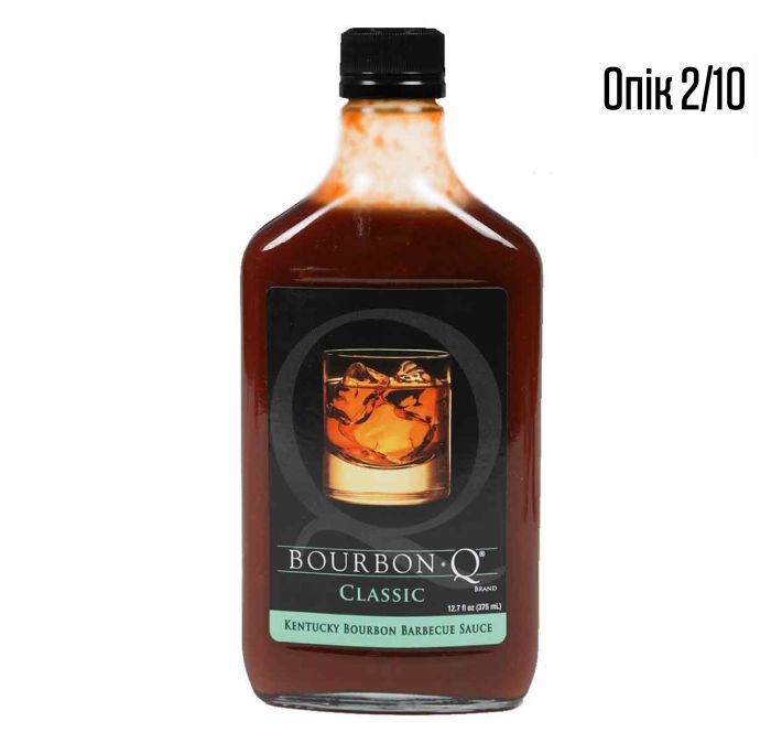 Гострий соус BourbonQ Classic BBQ Sauce