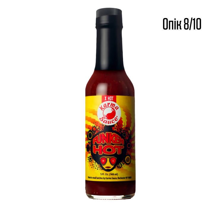 Гострий соус Karma Sauce Funken Hot Sauce