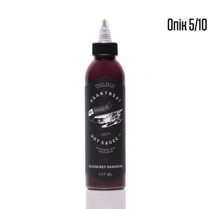Гострий соус Heartbeat Blueberry Habanero Hot Sauce