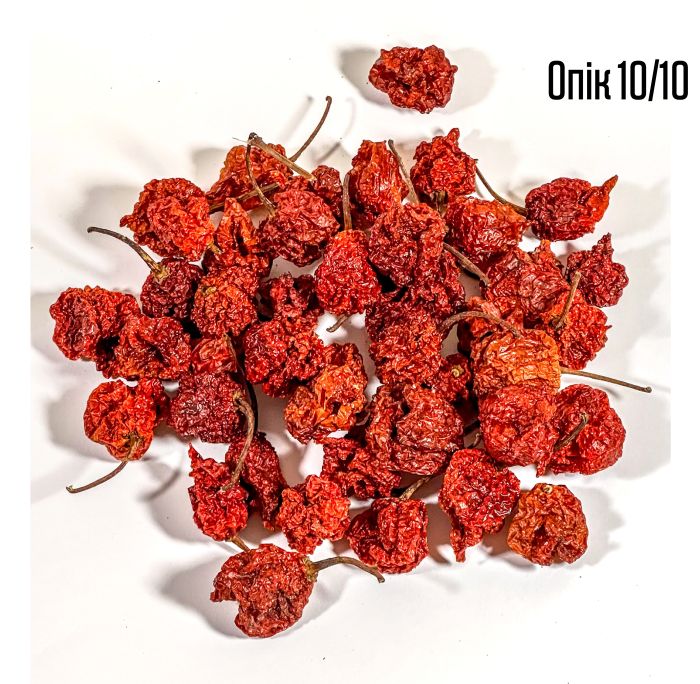Сушений гострий перець Dragon Breath 10 грам