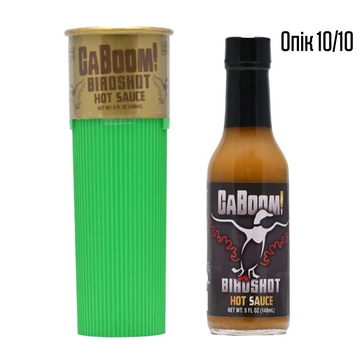 Гострий соус Caboom Bird Shot Hot Sauce