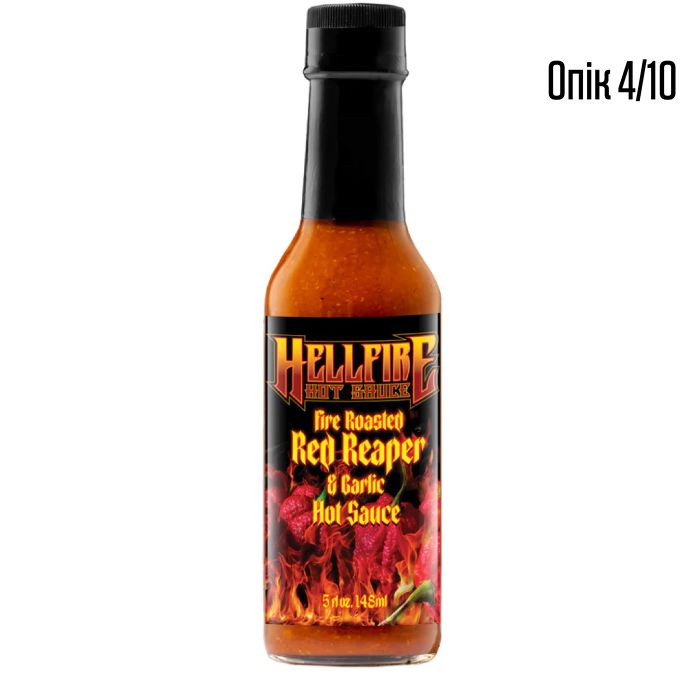 Гострий соус Fire Roasted Red Reaper Hot Sauce