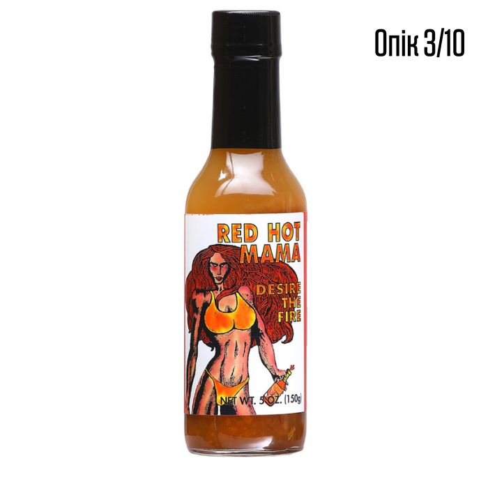 Гострий соус Red Hot Mama Hot Sauce