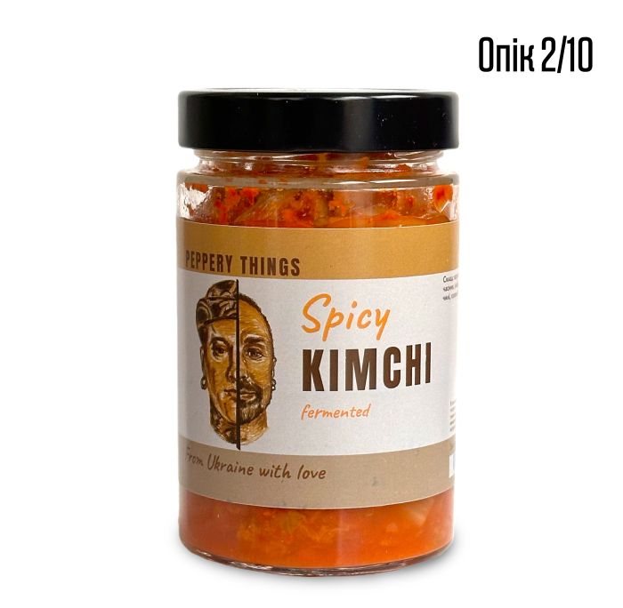 Гостра капуста Кімчі від Peppery Things