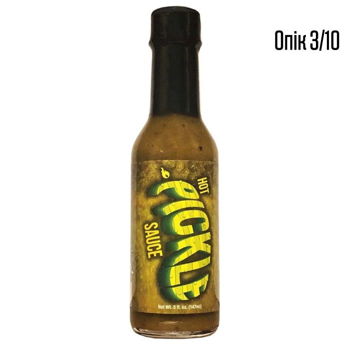 Гострий соус CaJohns Hot Pickle Sauce