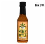 Гострий соус CaJohns Pineapple Kush CBD Hot Sauce