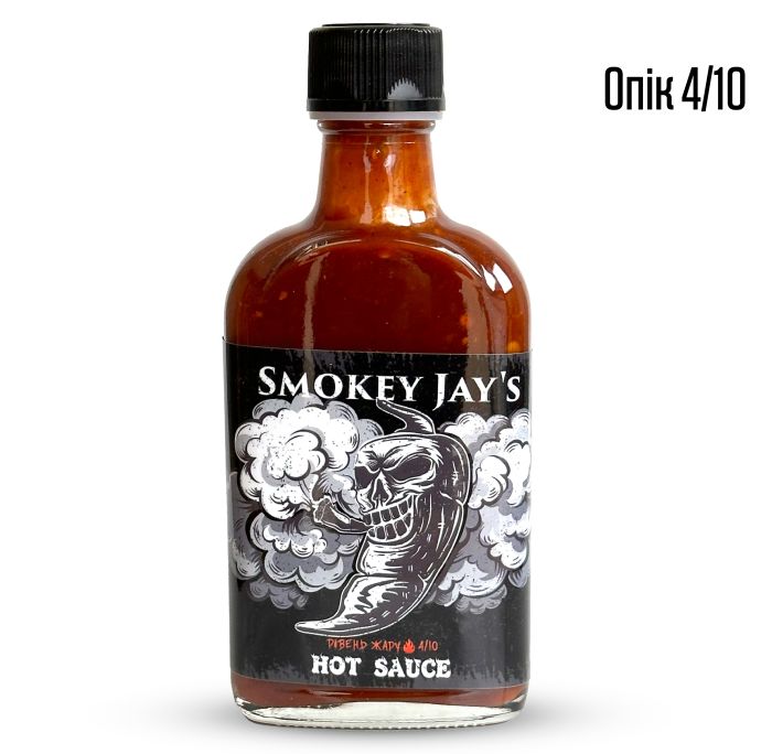 Гострий соус Smokey Jay's Hot Sauce