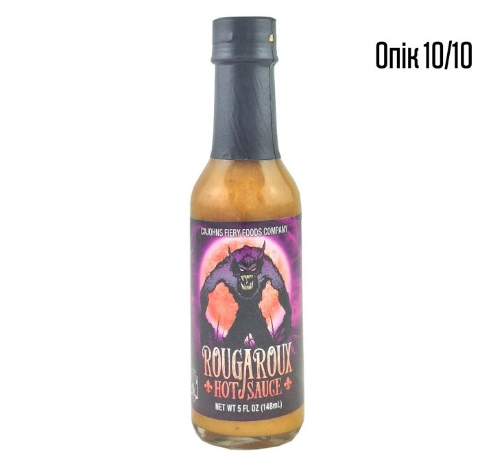 Гострий соус CaJohns Rougaroux Hot Sauce