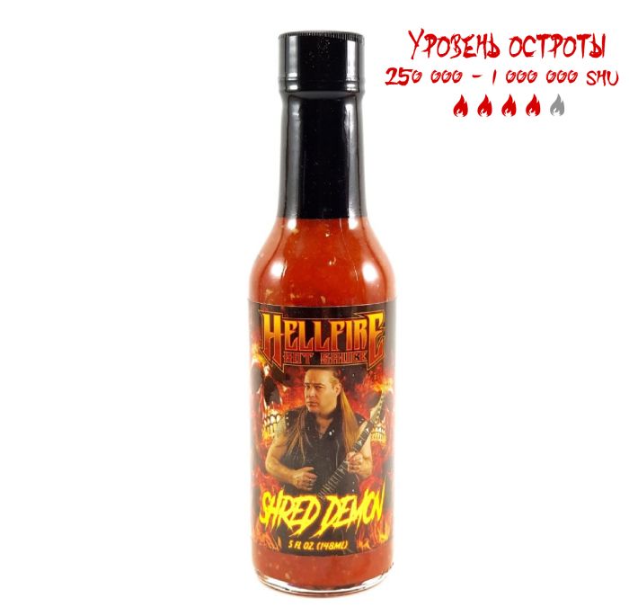 Гострий соус  David Shankle Shred Demon Hot Sauce