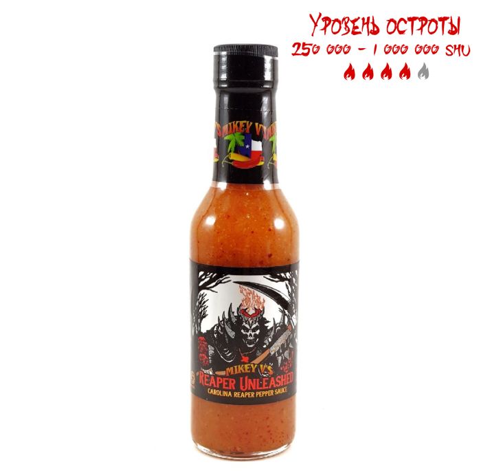 Острый соус Reaper Unleashed hot sauce