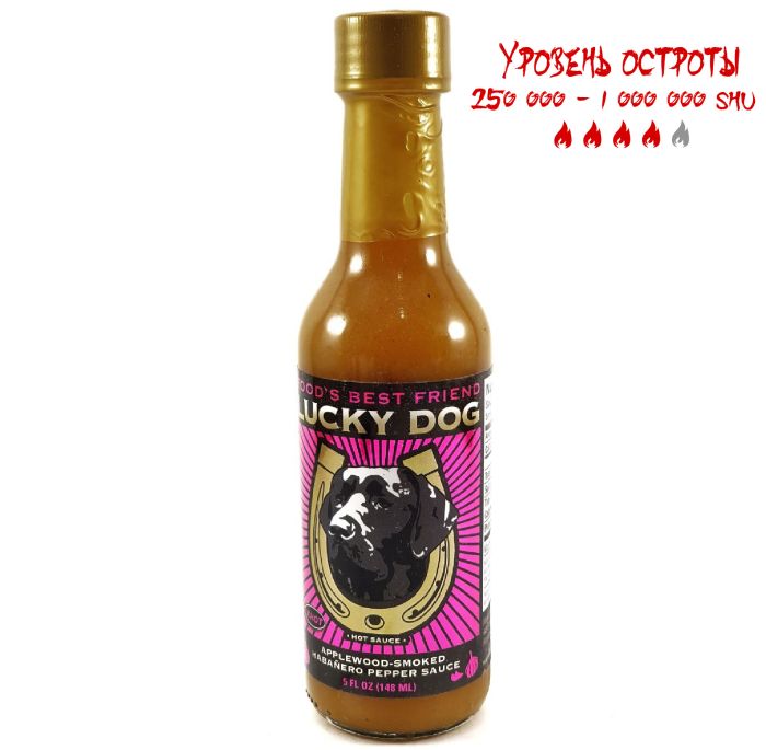 Острый соус Pink Label XHOT Applewood Smoked Habanero Pepper Sauce
