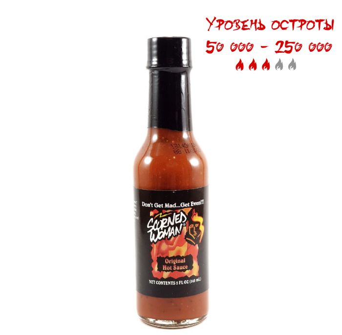 Гострий соус Scorned Woman Hot Sauce