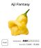 Насіння гострого перцю Aji Fantasy, 5 штук