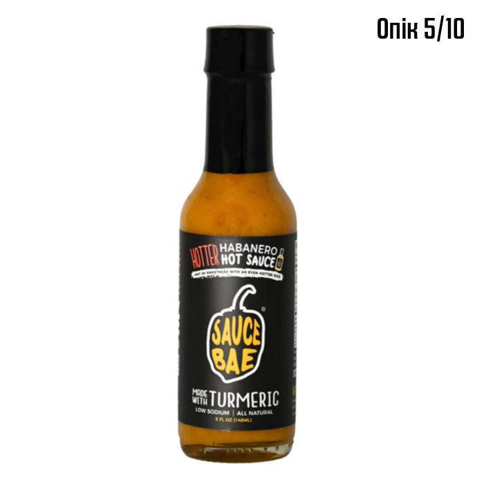 Гострий соус Sauce Bae | Hotter Habanero Hot Sauce