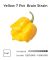 Насіння гострого перцю Yellow Brain Strain / Yellow 7 Pot, 5 штук