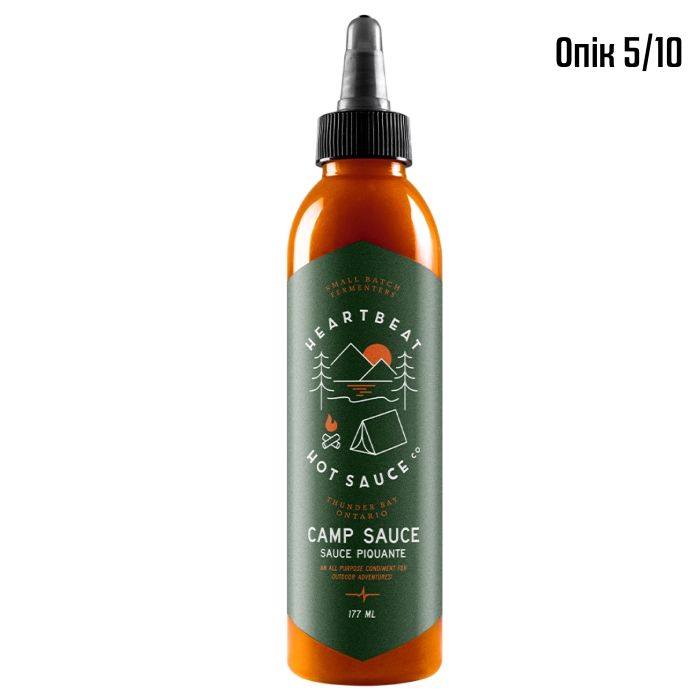 Гострий соус Heartbeat Camp Sauce