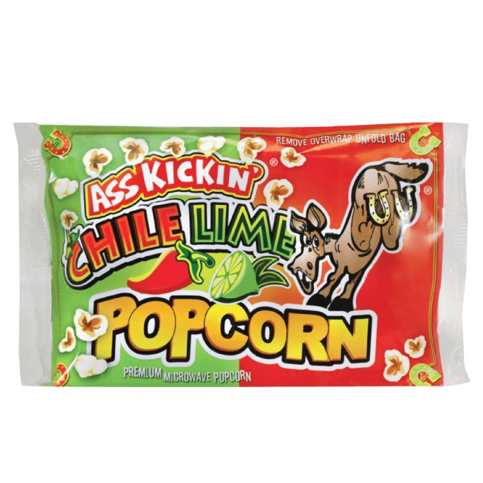 Ass Kickin' Chili Lime Popcorn — гострий попкорн Chili Lime