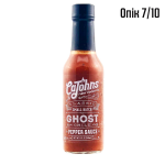 CaJohns Classic Ghost Chile Pepper Sauce