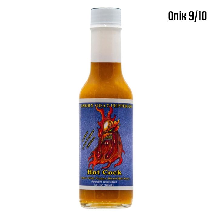 Гострий соус Angry Goat Hot Cock Hot Sauce