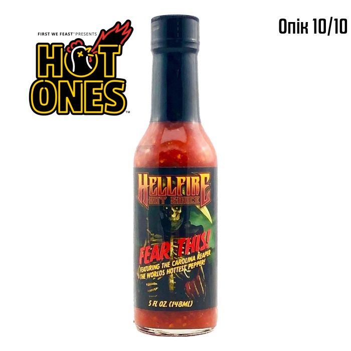 Гострий соус Hellfire Fear This! Reaper Hot Sauce
