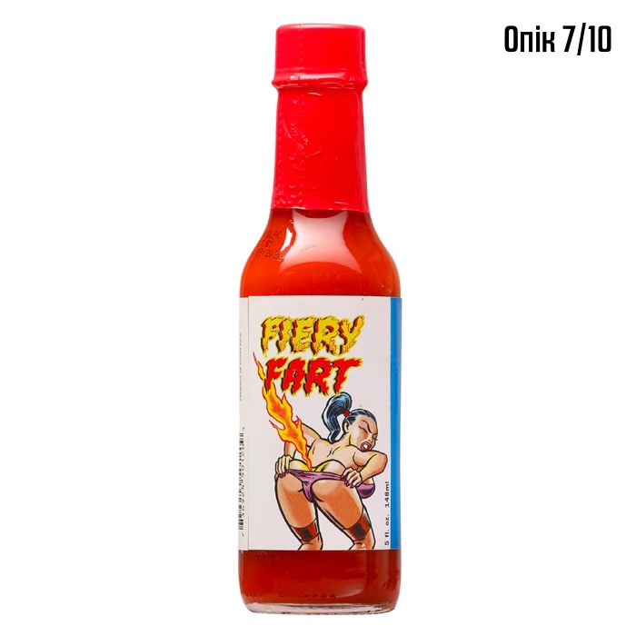 Гострий соус Fiery Fart Hot Sauce
