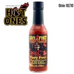 Гострий соус Hellfire Fiery Fool Hot Sauce