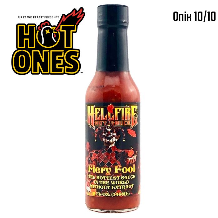 Гострий соус Hellfire Fiery Fool Hot Sauce