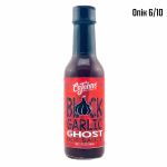 Гострий соус Cajohns Black Garlic Ghost Hot Sauce