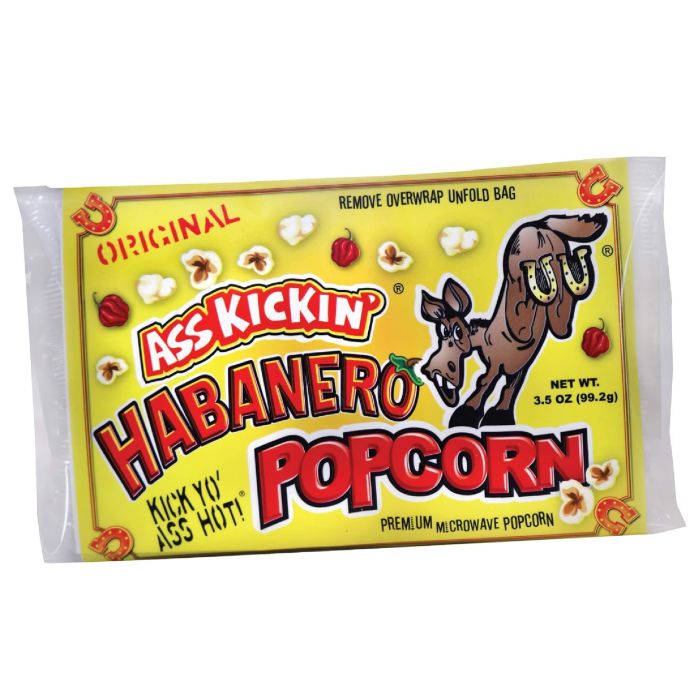 Ass Kickin' Habanero Popcorn — гострий попкорн із хабанеро