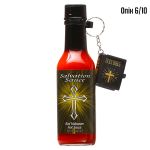 Гострий соус Salvation Sauce Red Habanero with mini Bible
