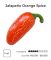 Насіння гострого перцю Jalapeno Orange Spice, 5 штук