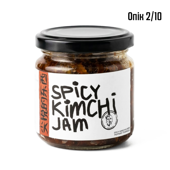 Джем із Капусти Кімчі Spicy Kimchy Jam