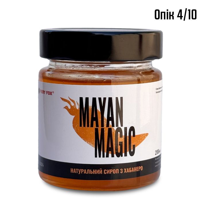 Натуральний сироп з хабанеро Mayan Magic