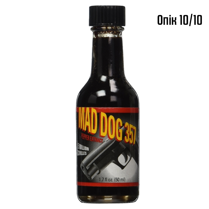 Mad Dog 357 Pepper Extract 5 000 000 SHU, перцевий екстракт, 50 мл