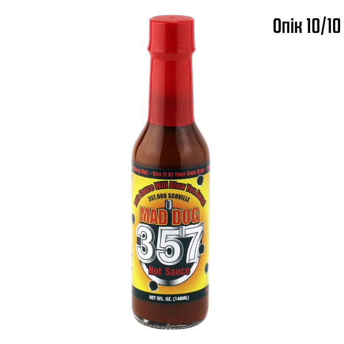 Гострий соус Mad Dog 357 Hot Sauce