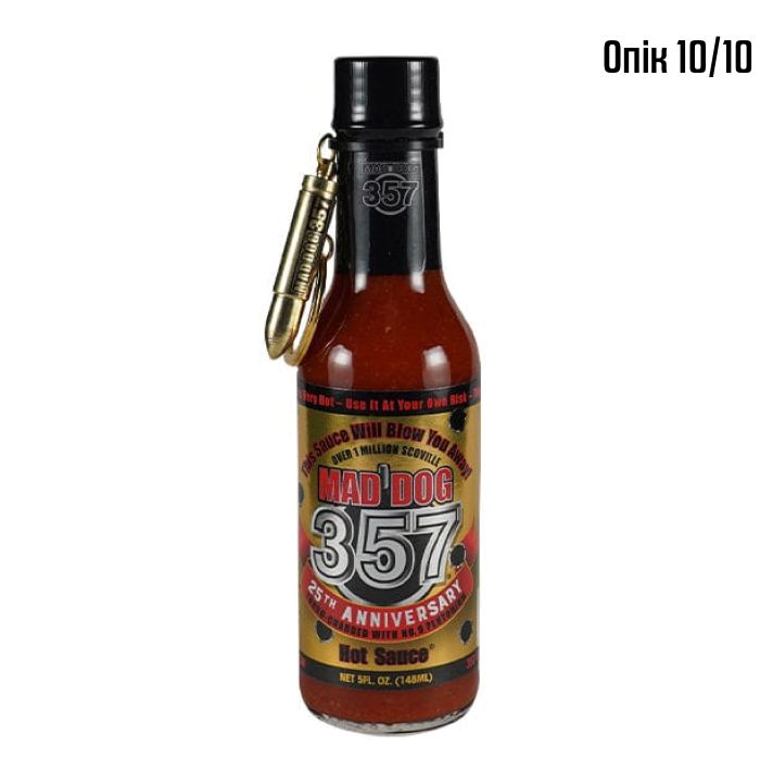 Гострий соус Mad Dog 357 Gold Edition Hot Sauce