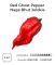 Насіння гострого перцю Red Ghost Pepper Naga Bhut Jolokia, 5 штук