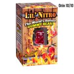Найгостріший у світі желейний ведмедик Lil' Nitro: The World's Hottest Gummy Bear
