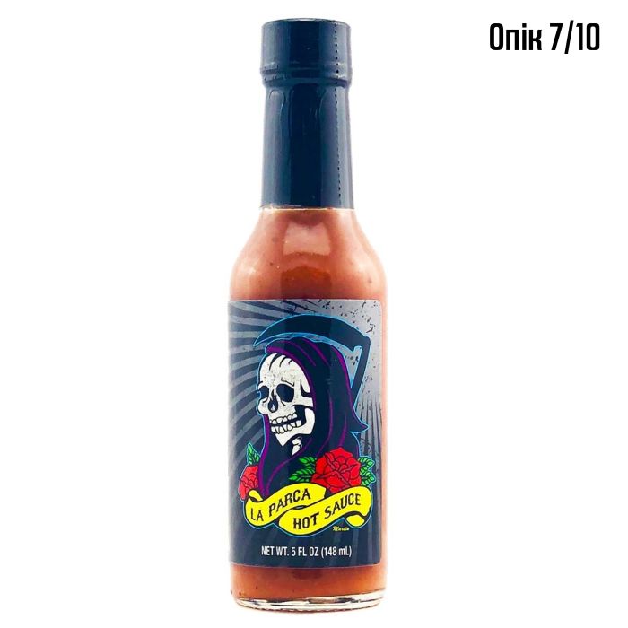 Гострий соус CaJohns La Parca Hot Sauce