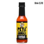 Гострий соус PETA Garlic Habanero Hot Sauce
