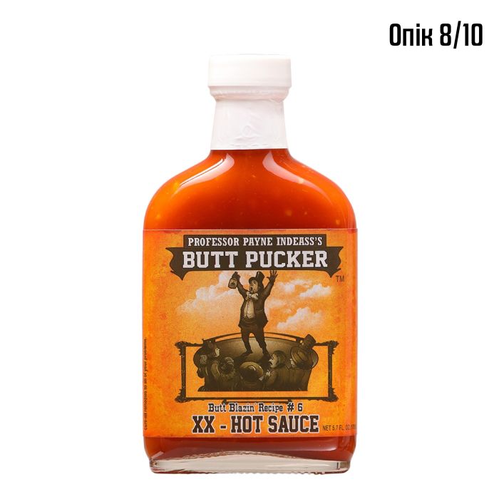 Гострий соус Professor Payne Indeass's Butt Pucker XX-Hot Sauce